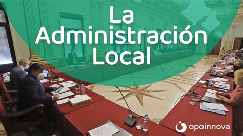 ADMINISTRACIÓN LOCAL